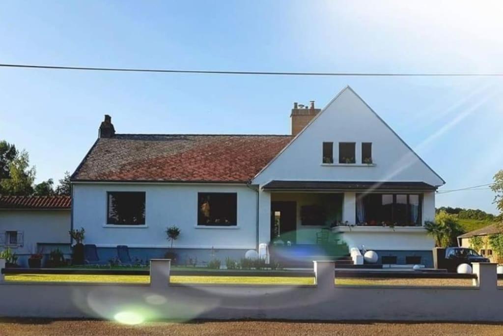 La Villa D'Aurel De 140M2, 2 Hectares De Nature Fruges Kültér fotó