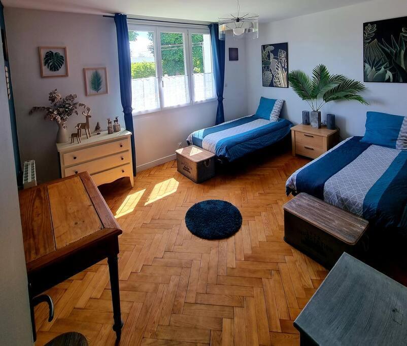 La Villa D'Aurel De 140M2, 2 Hectares De Nature Fruges Kültér fotó
